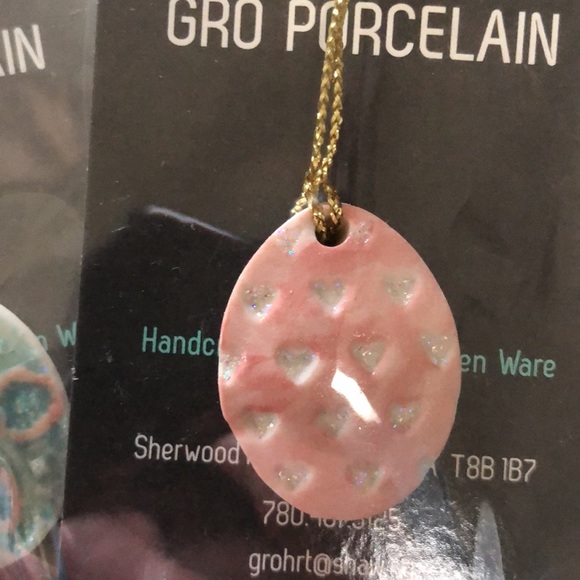 Porcelain Easter Egg ornaments - Picture 4 of 4